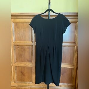 Weekend MaxMara Dress with Cap Sleeves Black Size 12